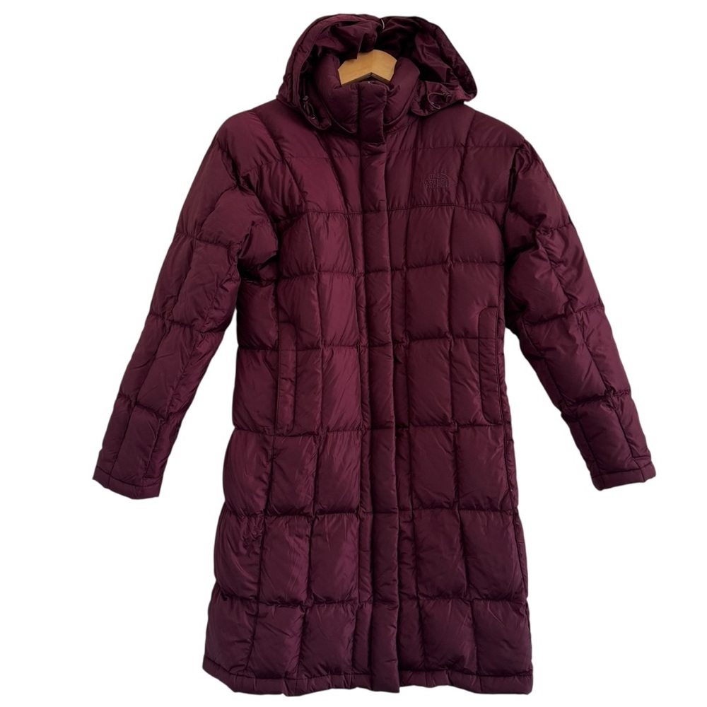 The North Face Down Metroplis Parka Burgundy XS